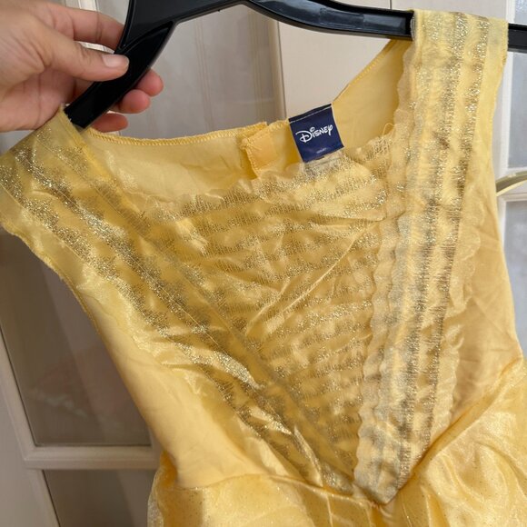 Girls’ Belle Princess Dress – Beauty and the Beast Costume, Size 8–9 Years - Picture 2 of 4